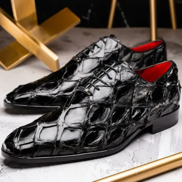 marco_di_milano_olivieri__10.webp Fashion Marco di Milano Olivieri Pirarucu Dress Oxfords Black