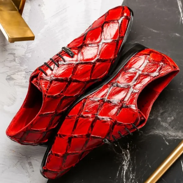 marco_di_milano_olivieri__11-1.webp Cheap Marco di Milano Olivieri Pirarucu Dress Oxfords Red