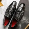 Fashion Marco di Milano Olivieri Pirarucu Dress Oxfords Black