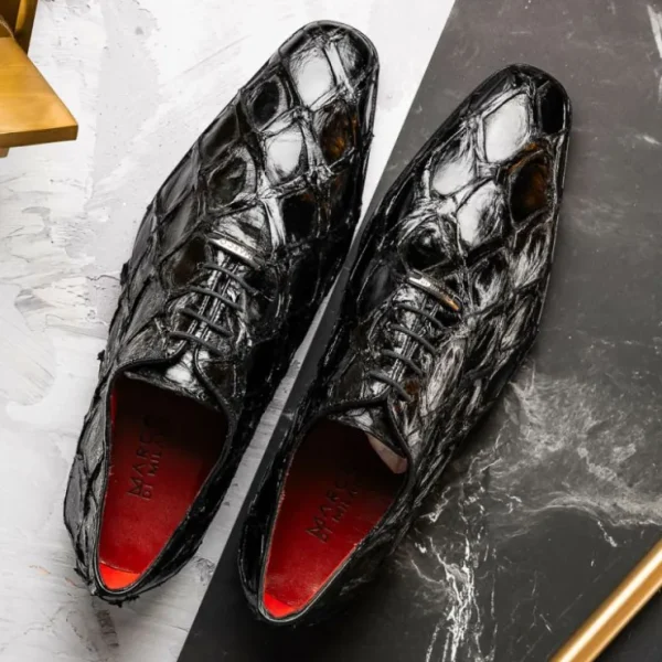 marco_di_milano_olivieri__11.webp Fashion Marco di Milano Olivieri Pirarucu Dress Oxfords Black