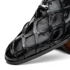 Fashion Marco di Milano Olivieri Pirarucu Dress Oxfords Black