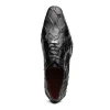 Fashion Marco di Milano Olivieri Pirarucu Dress Oxfords Black