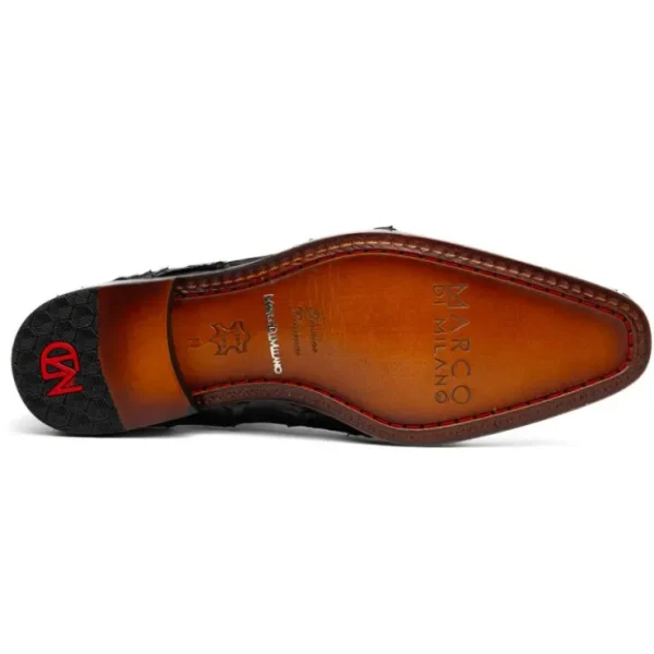 marco_di_milano_olivieri__4.webp Fashion Marco di Milano Olivieri Pirarucu Dress Oxfords Black