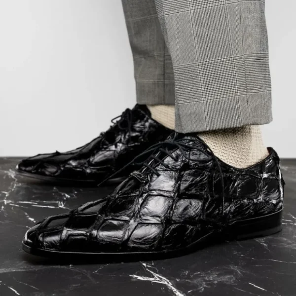 marco_di_milano_olivieri__5.webp Fashion Marco di Milano Olivieri Pirarucu Dress Oxfords Black