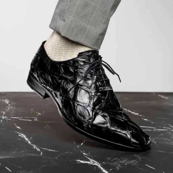 marco_di_milano_olivieri__6.webp Fashion Marco di Milano Olivieri Pirarucu Dress Oxfords Black