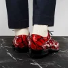 Cheap Marco di Milano Olivieri Pirarucu Dress Oxfords Red
