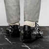 Fashion Marco di Milano Olivieri Pirarucu Dress Oxfords Black