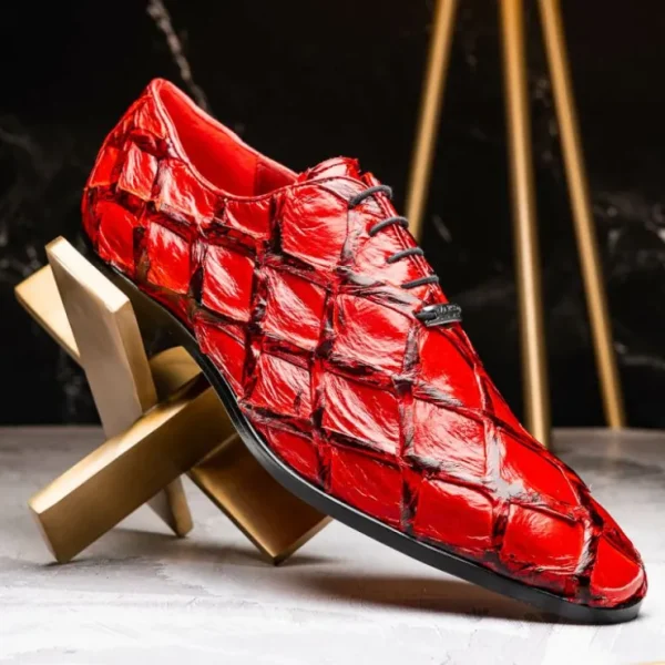 marco_di_milano_olivieri__8-1.webp Cheap Marco di Milano Olivieri Pirarucu Dress Oxfords Red