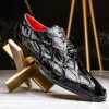 Fashion Marco di Milano Olivieri Pirarucu Dress Oxfords Black