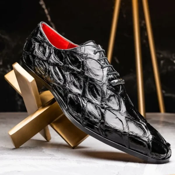 marco_di_milano_olivieri__8.webp Fashion Marco di Milano Olivieri Pirarucu Dress Oxfords Black