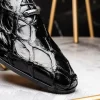 Fashion Marco di Milano Olivieri Pirarucu Dress Oxfords Black