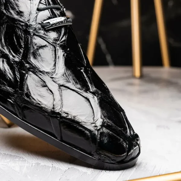 marco_di_milano_olivieri__9.webp Fashion Marco di Milano Olivieri Pirarucu Dress Oxfords Black