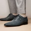 Sale Marco di Milano Pannuci Stingray Dress Oxfords Navy