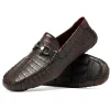 Discount Marco di Milano Parma Caiman Belly Bit Drivers Black Cherry BlackCherry