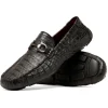 Hot Marco di Milano Parma Caiman Belly Bit Drivers Black