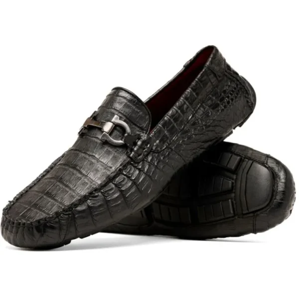 marco_di_milano_parma_cai_1.webp Hot Marco di Milano Parma Caiman Belly Bit Drivers Black