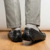 Hot Marco di Milano Parma Caiman Belly Bit Drivers Black
