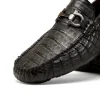 Hot Marco di Milano Parma Caiman Belly Bit Drivers Black