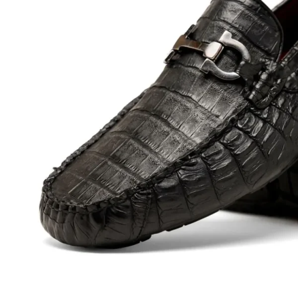 marco_di_milano_parma_cai_2.webp Hot Marco di Milano Parma Caiman Belly Bit Drivers Black