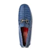 Shop Marco di Milano Parma Caiman Belly Bit Drivers Blue Jeans BlueJeans