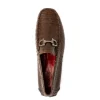 Clearance Marco di Milano Parma Caiman Belly Bit Drivers Brown