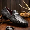 Hot Marco di Milano Parma Caiman Belly Bit Drivers Black
