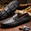 Hot Marco di Milano Parma Caiman Belly Bit Drivers Black