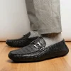 Hot Marco di Milano Parma Caiman Belly Bit Drivers Black