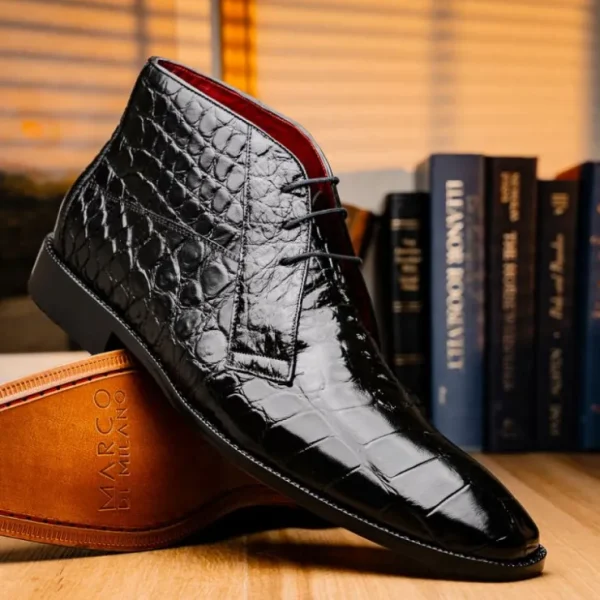 marco_di_milano_pietro_al_5-1.webp Best Sale Marco di Milano Pietro Alligator Chukka Boots Black