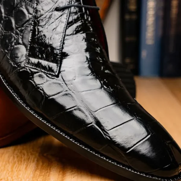 marco_di_milano_pietro_al_6-1.webp Best Sale Marco di Milano Pietro Alligator Chukka Boots Black