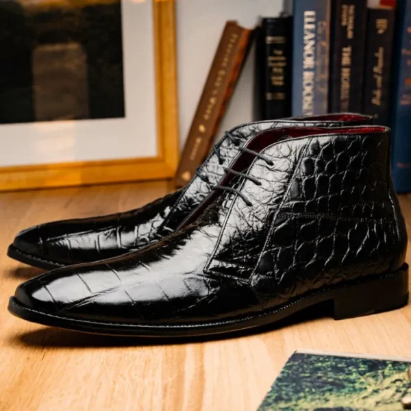 marco_di_milano_pietro_al_7-1.webp Best Sale Marco di Milano Pietro Alligator Chukka Boots Black
