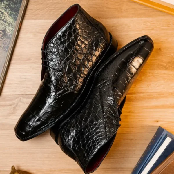 marco_di_milano_pietro_al_8-1.webp Best Sale Marco di Milano Pietro Alligator Chukka Boots Black