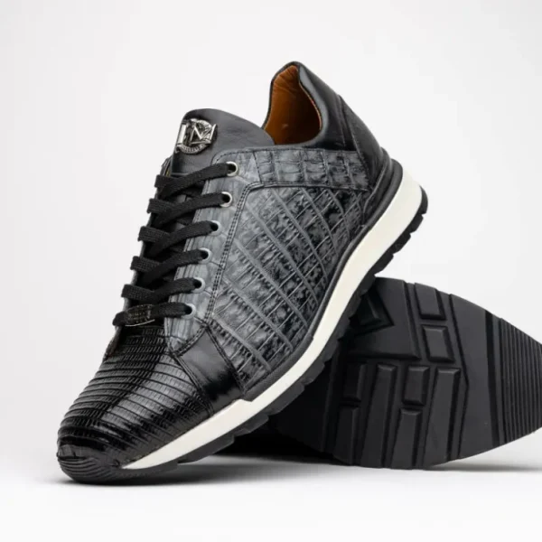 marco_di_milano_portici_c_1-1.webp New Marco di Milano Portici Caiman & Lizard Sneakers Gray Combo GrayCombo