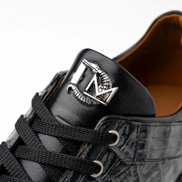 marco_di_milano_portici_c_3-1.webp New Marco di Milano Portici Caiman & Lizard Sneakers Gray Combo GrayCombo
