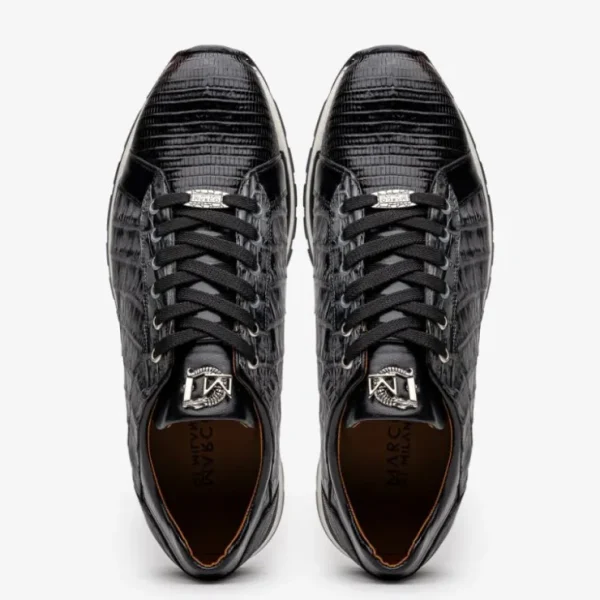 marco_di_milano_portici_c_4-1.webp New Marco di Milano Portici Caiman & Lizard Sneakers Gray Combo GrayCombo