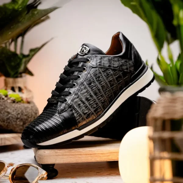 marco_di_milano_portici_c_6-1.webp New Marco di Milano Portici Caiman & Lizard Sneakers Gray Combo GrayCombo
