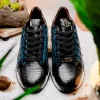 Store Marco di Milano Portici Caiman & Lizard Sneakers Blue Combo BlueCombo
