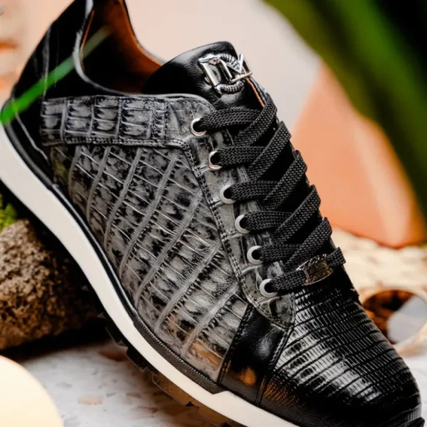 marco_di_milano_portici_c_8-1.webp New Marco di Milano Portici Caiman & Lizard Sneakers Gray Combo GrayCombo