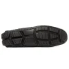 Clearance Marco di Milano Remo Caiman Crocodile Driving Shoes Black