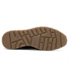 Outlet Marco di Milano Roma Caiman Crocodile Woven Sneakers Brown