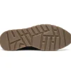 Hot Marco di Milano Roma Caiman Crocodile Woven Sneakers Navy