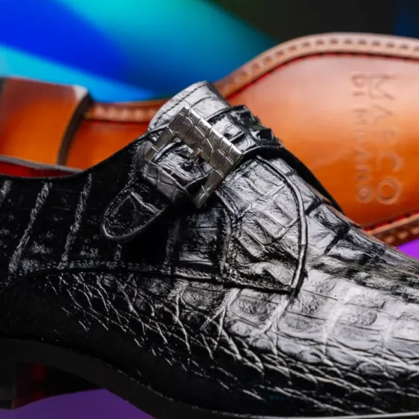 marco_di_milano_rovigo_ca_10-1.webp Flash Sale Marco di Milano Rovigo Caiman Crocodile Monk Strap Black