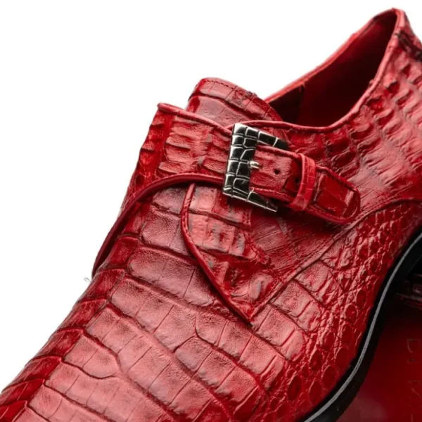 marco_di_milano_rovigo_ca_3-2.webp Flash Sale Marco di Milano Rovigo Caiman Crocodile Monk Strap Red