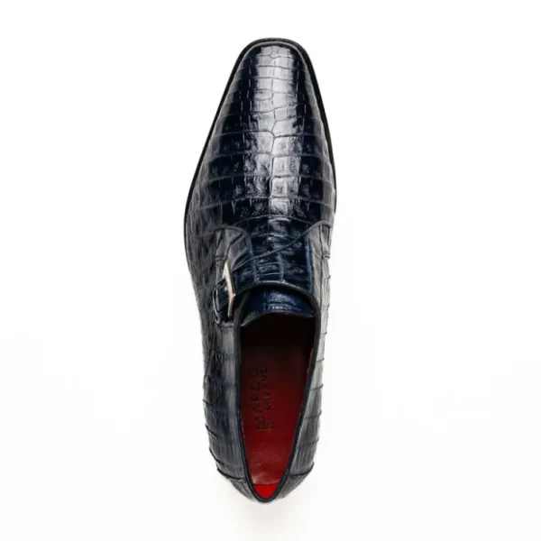 marco_di_milano_rovigo_ca_3-3.webp Flash Sale Marco di Milano Rovigo Caiman Crocodile Monk Strap Navy Blue