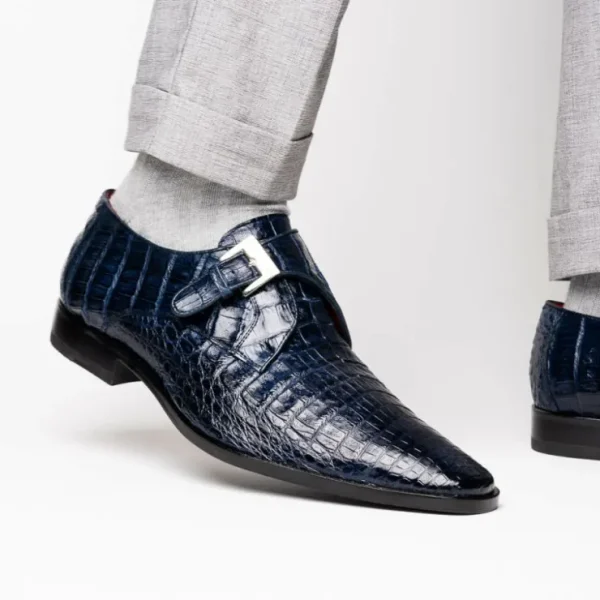 marco_di_milano_rovigo_ca_6-3.webp Flash Sale Marco di Milano Rovigo Caiman Crocodile Monk Strap Navy Blue