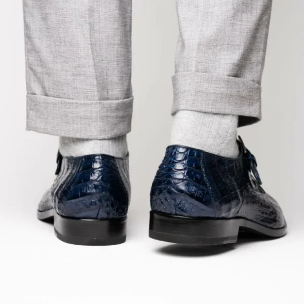 marco_di_milano_rovigo_ca_7-3.webp Flash Sale Marco di Milano Rovigo Caiman Crocodile Monk Strap Navy Blue