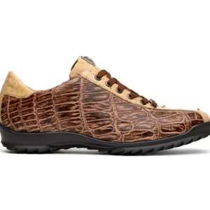 Fashion Marco di Milano Saulo Alligator & Ostrich Sneakers Orix