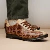 Fashion Marco di Milano Saulo Alligator & Ostrich Sneakers Orix