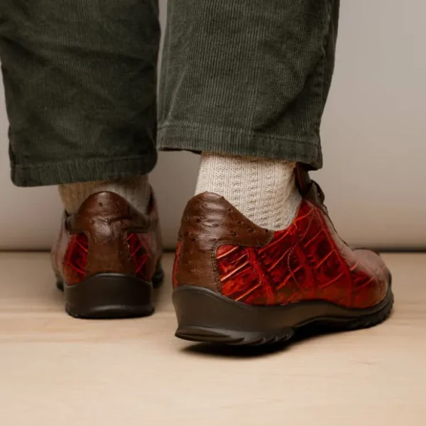 marco_di_milano_saulo_all_11-2.webp Best Marco di Milano Saulo Alligator & Ostrich Sneakers Cognac