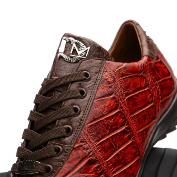 marco_di_milano_saulo_all_2-5.webp Best Marco di Milano Saulo Alligator & Ostrich Sneakers Cognac